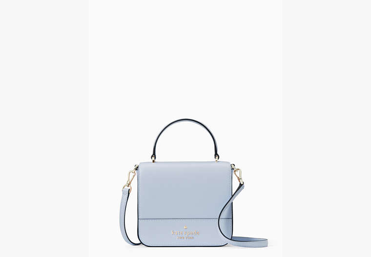 Staci Square Crossbody, Pale Hydrangea, Product image number 0