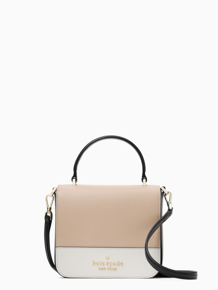 Kate Spade Staci Square Crossbody Black k7342 – LussoCitta