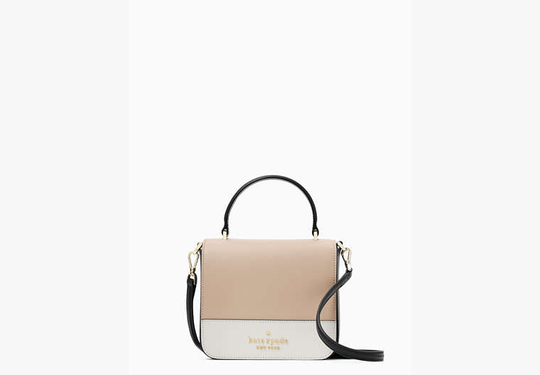 Staci Square Crossbody, Warm Beige Multi, Product image number 0
