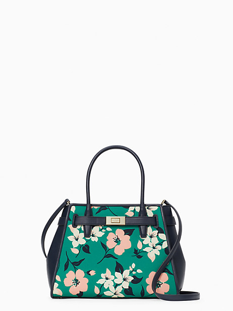 katespade.com | Lucia lily blooms medium satchel