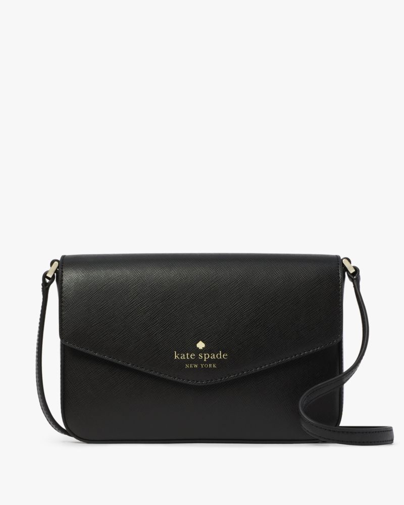 Sadie Envelope Crossbody, Black, Product