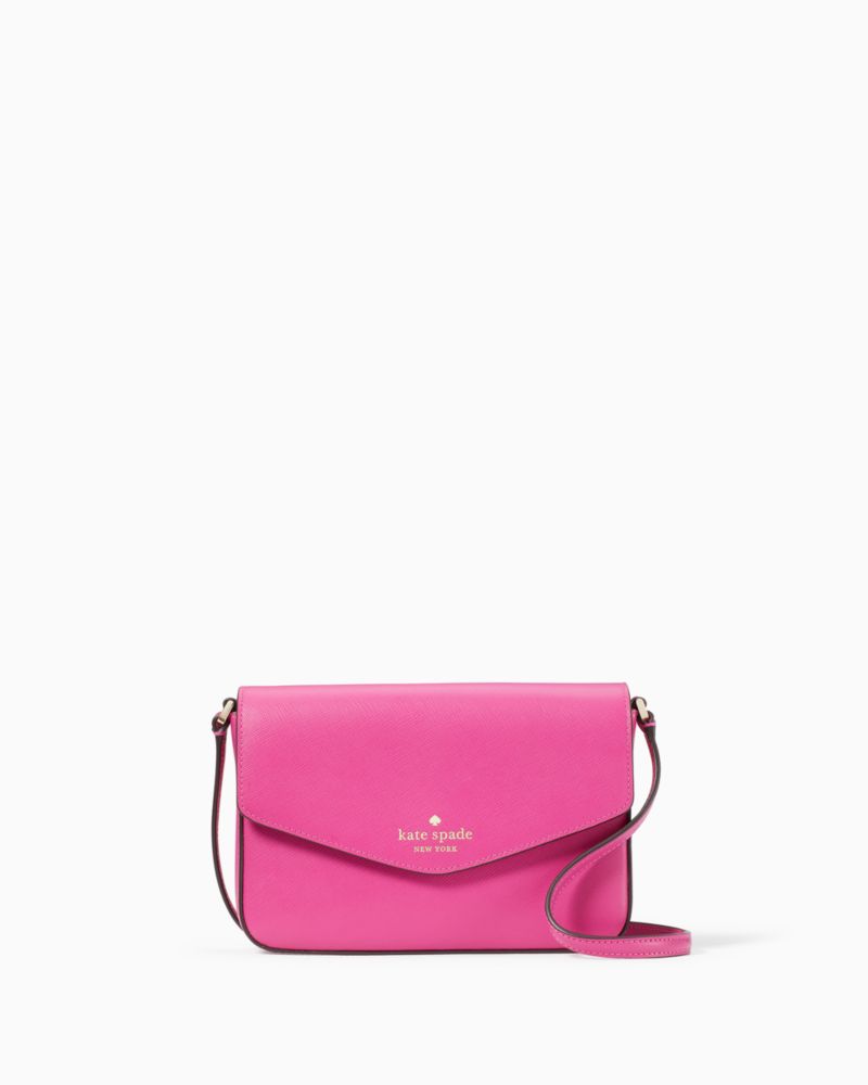 Sadie Envelope Crossbody, Black, Product