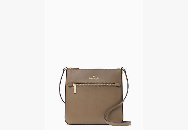 Sadie North South Crossbody, Thunder Cloud Brown, Product