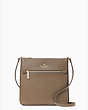 Sadie North South Crossbody, Thunder Cloud Brown, Product