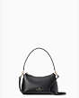 Sadie Small Shoulder Bag, Black, Product