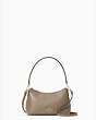 Sadie Small Shoulder Bag, Thunder Cloud Brown, Product
