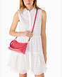 Sadie Small Shoulder Bag, Bikini Pink, Product