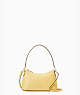 Sadie Small Shoulder Bag, Daybreak Yellow, ProductTile