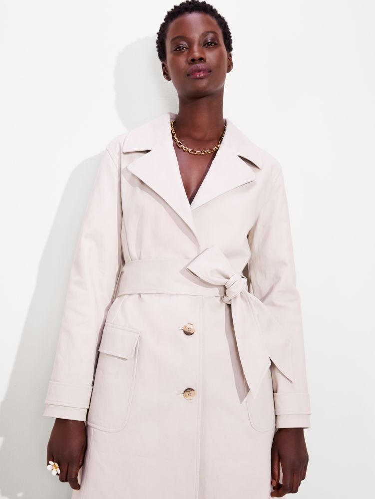 Luxe Trench Coat | Kate Spade New York