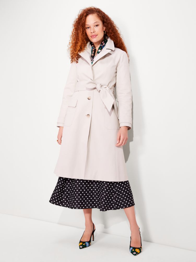 Luxe Trench Coat | Kate Spade New York