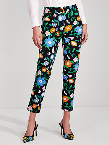 floral garden twill pant, , rr_productgrid