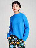 rib-knit crewneck sweater, , s7productThumbnail