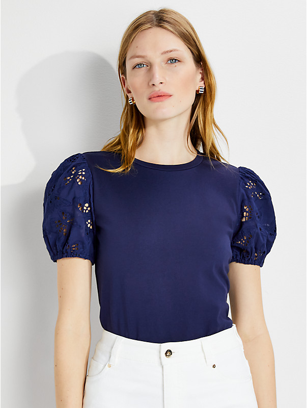 butterfly eyelet tee, , rr_large