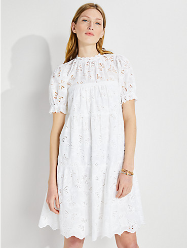 butterfly eyelet tiered dress, , rr_productgrid