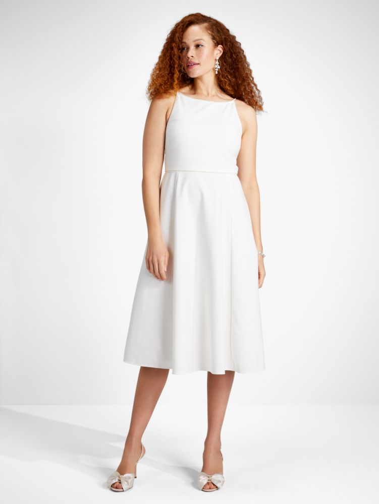 Pearl Golightly Dress, French Cream, ProductTile