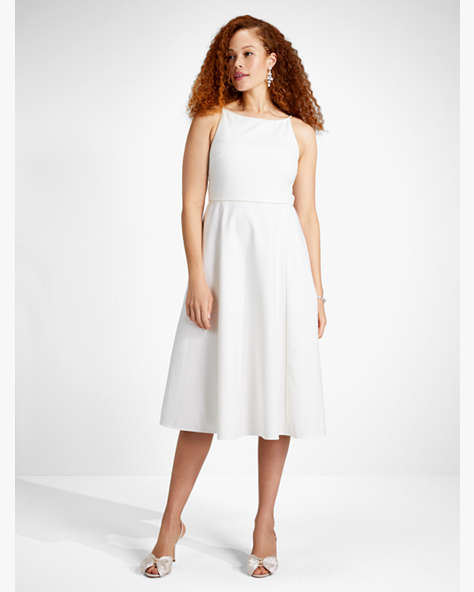 Pearl Golightly Dress, French Cream, ProductTile