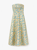floral medley brocade dress, , s7productThumbnail
