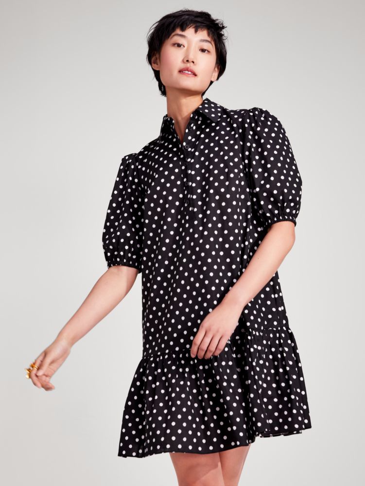 Harmony Dot Lake Dress | Kate Spade New York