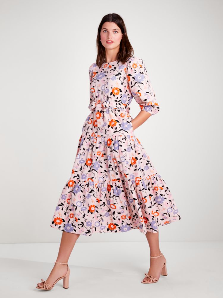 Floral Garden Lawn Dress | Kate Spade New York