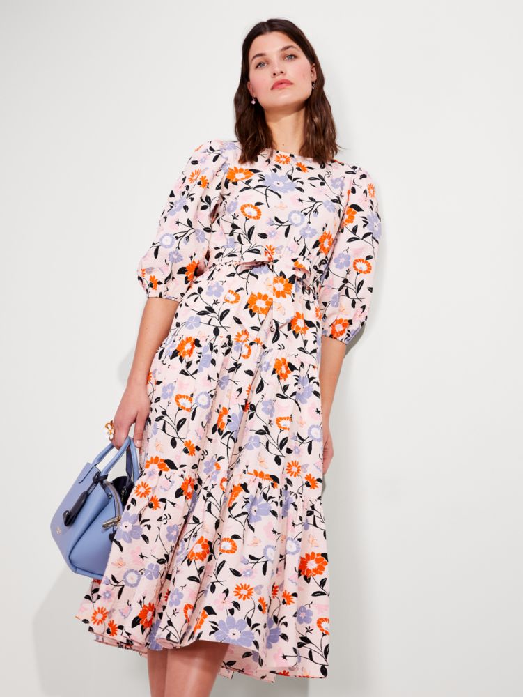 Floral Garden Lawn Dress | Kate Spade New York