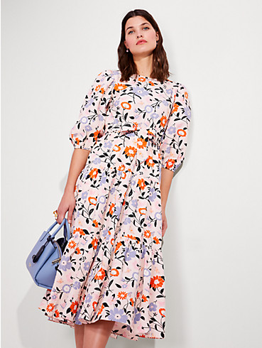 floral garden lawn dress, , rr_productgrid