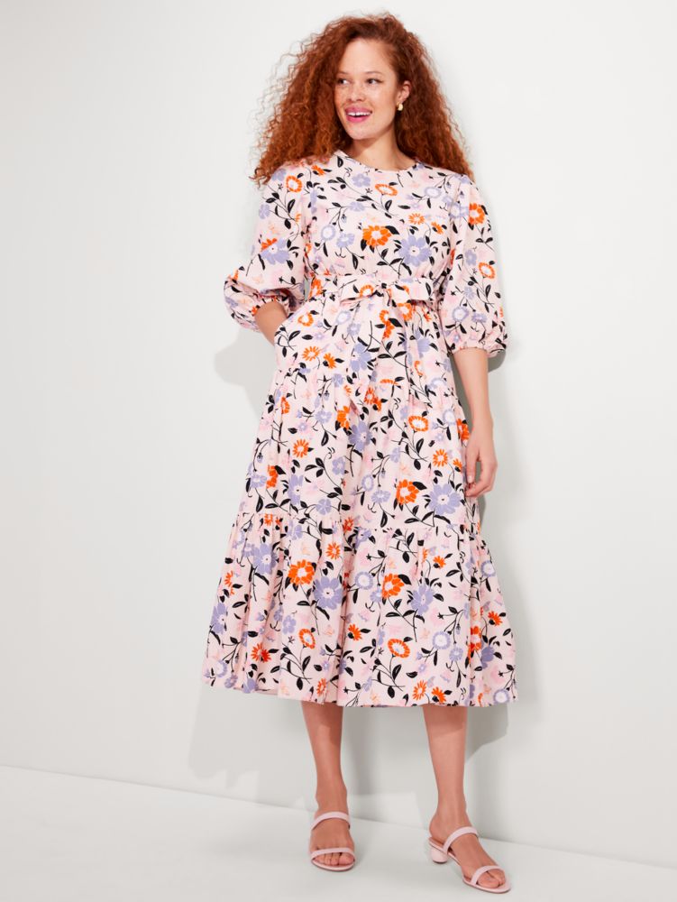 Floral Garden Lawn Dress | Kate Spade New York