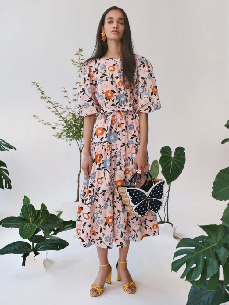 Floral Garden Lawn Dress | Kate Spade New York