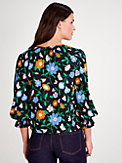 floral garden smocked top, , s7productThumbnail