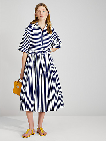 julia stripe bungalow midi dress, , rr_productgrid