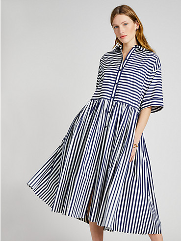 julia stripe bungalow midi dress, , rr_productgrid