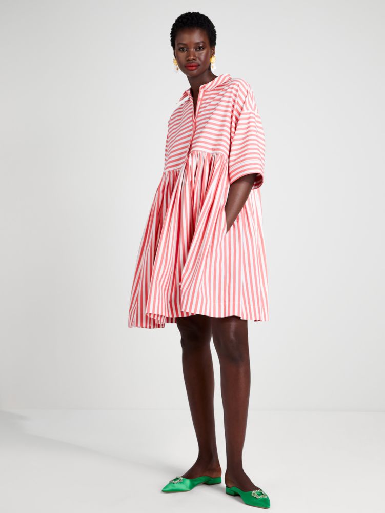 Julia Stripe Bungalow Dress | Kate Spade New York