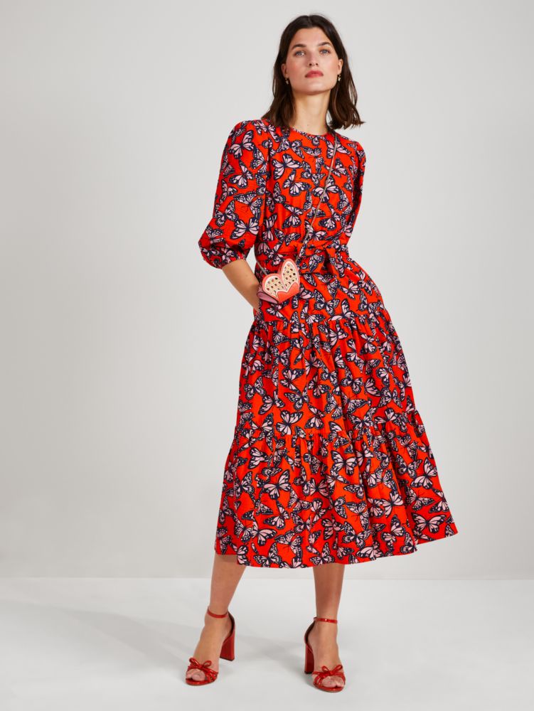 Spring Flight Lawn Dress | Kate Spade New York