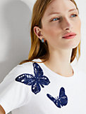 spring flight embroidered tee, , s7productThumbnail