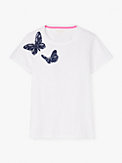 spring flight embroidered tee, , s7productThumbnail