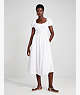 Seersucker Riviera Dress, Fresh White, ProductTile