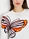Butterfly Intarsia Pullover, , s7productThumbnail