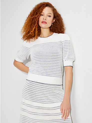 striped scallop sweater, , rr_productgrid