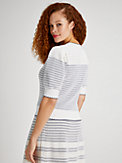 striped scallop sweater, , s7productThumbnail