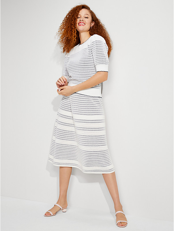 striped knit skirt, , rr_large