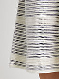 striped knit skirt, , s7productThumbnail