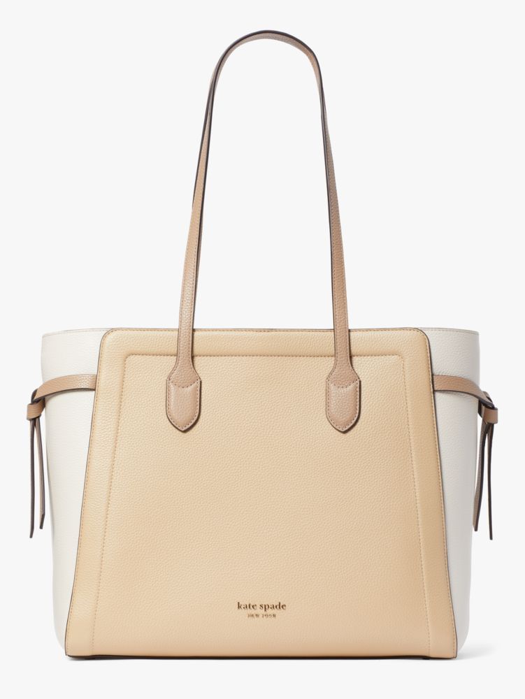 Knott Colorblocked Large Tote | Kate Spade New York