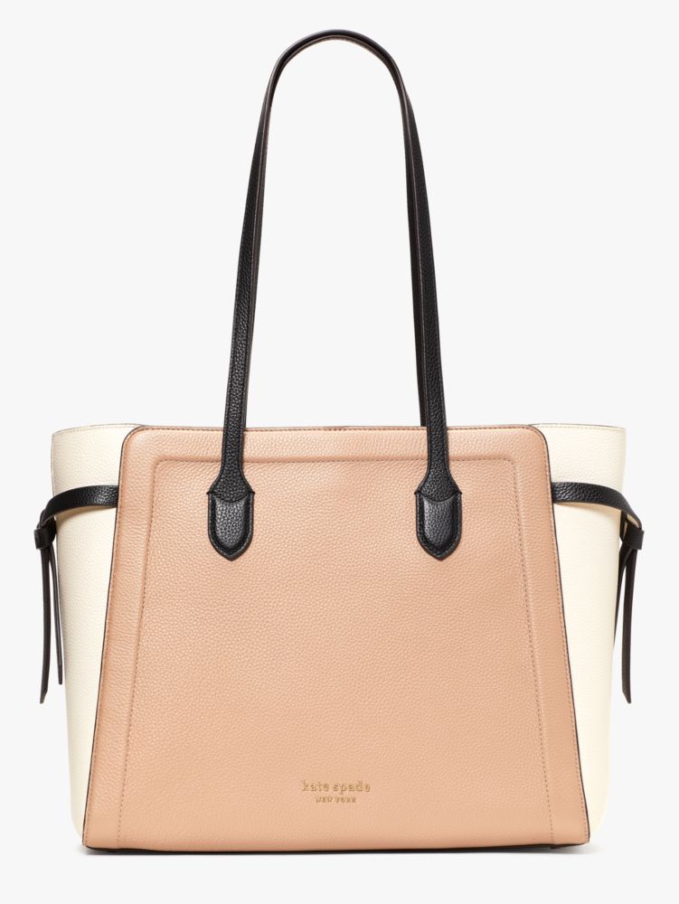 Knott Colorblocked Large Tote | Kate Spade New York