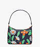 The Litte Better Sam Daisy Vines Small Shoulder Bag, Rich Navy Multi, ProductTile