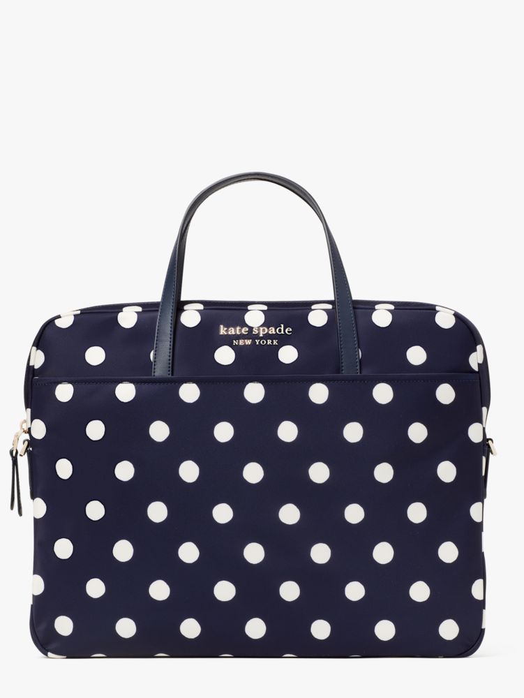 The Little Better Sam Sunshine Dot Universal Laptop Bag | Kate Spade New  York