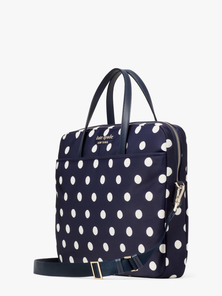 The Little Better Sam Sunshine Dot Universal Laptop Bag | Kate Spade New  York