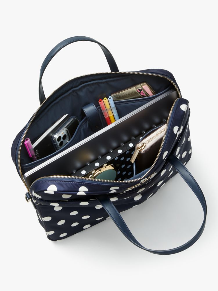 The Little Better Sam Sunshine Dot Universal Laptop Bag | Kate Spade New  York