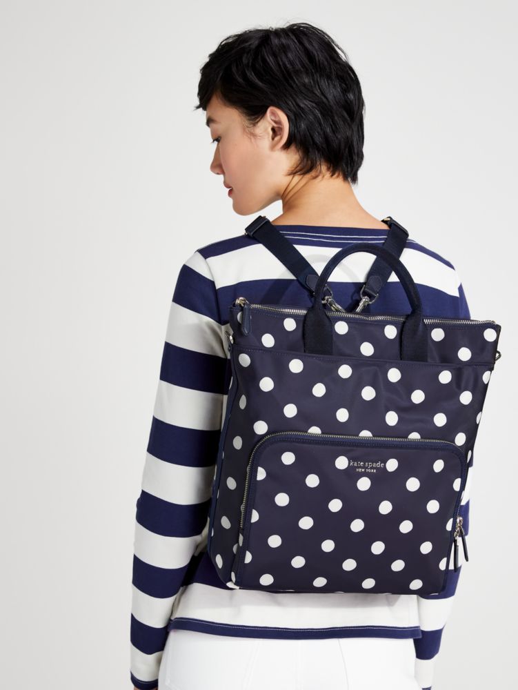 The Little Better Sam Sunshine Dot Convertible Backpack | Kate Spade New  York