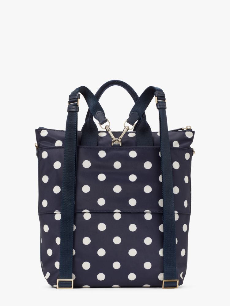 The Little Better Sam Sunshine Dot Convertible Backpack | Kate Spade New  York