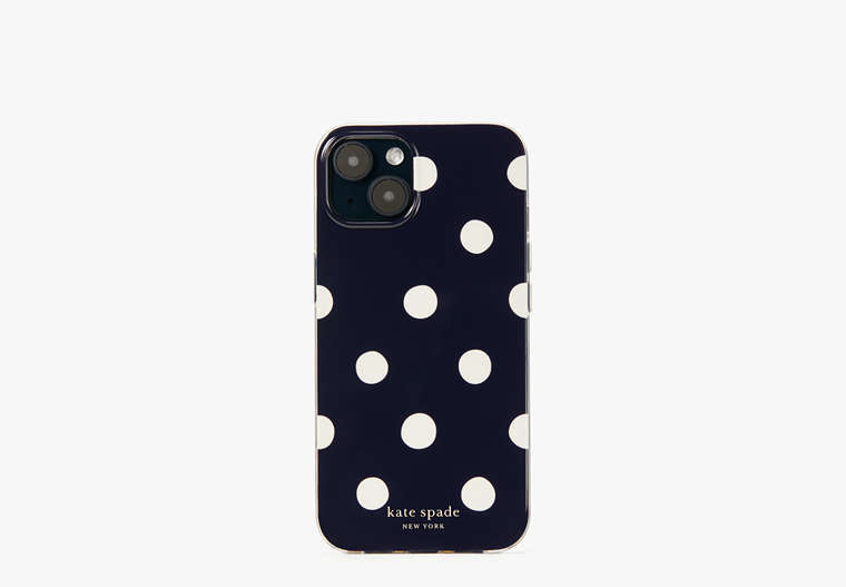 Sunshine Dot iPhone 13 Case, Navy Multi, Product