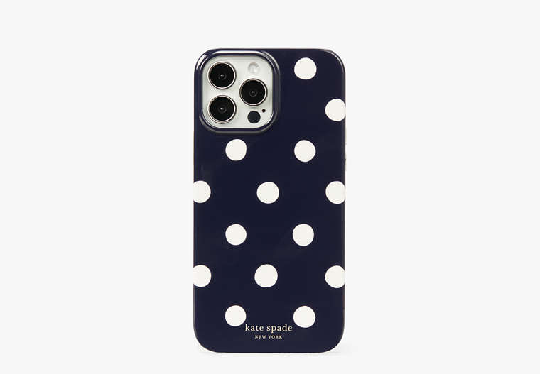 Sunshine Dot iPhone 13 Pro Case, Navy Multi, Product